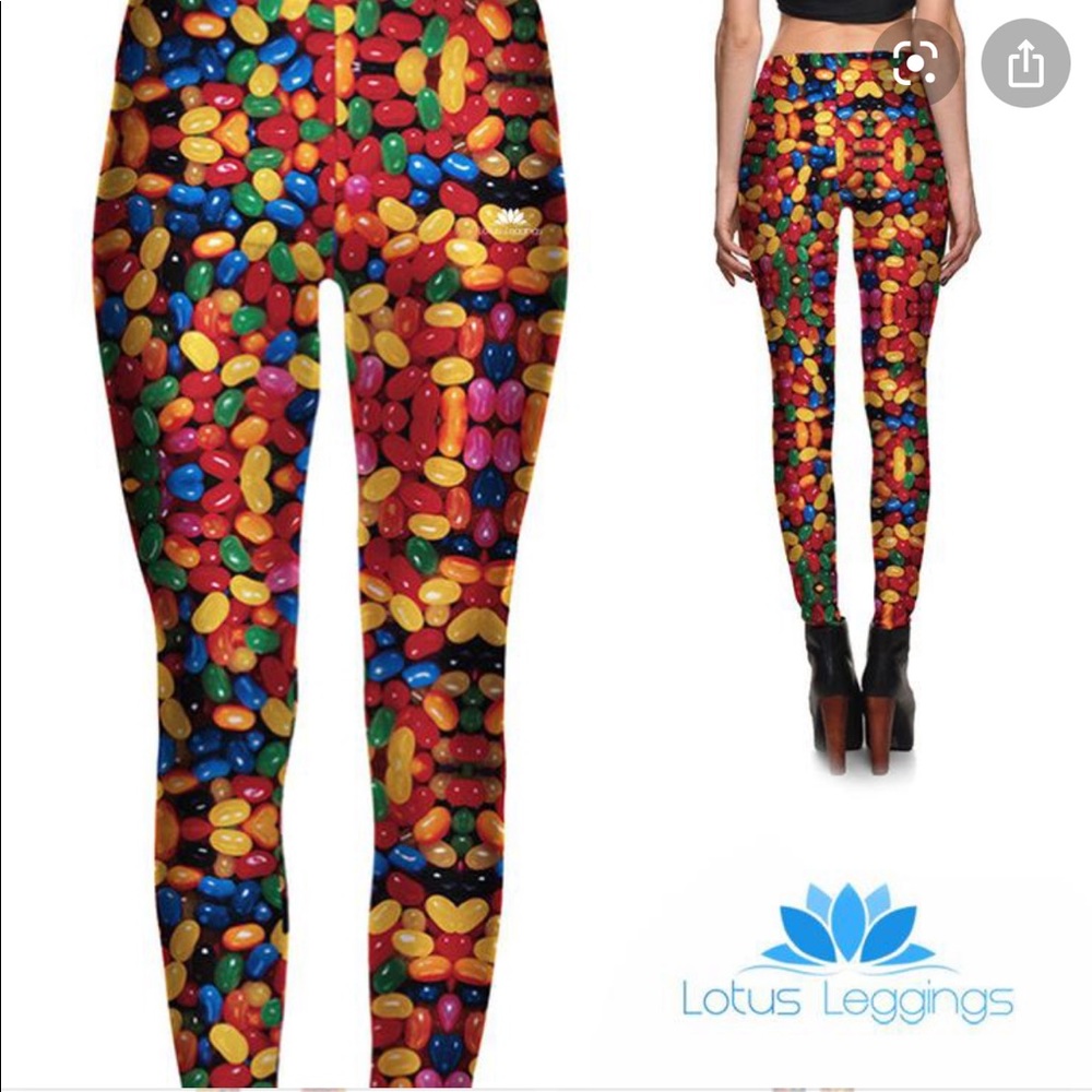 Lotus Candy Store Leggings